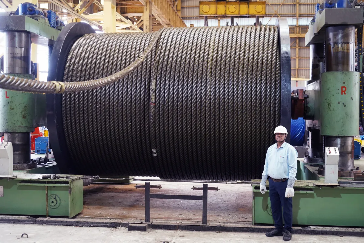 A significant milestone achieved at Ranchi Facility